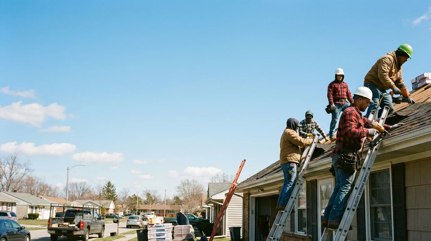 Roofing in Hamersville, OH near me